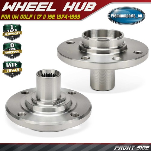 Wheel hub bearing front - hub,