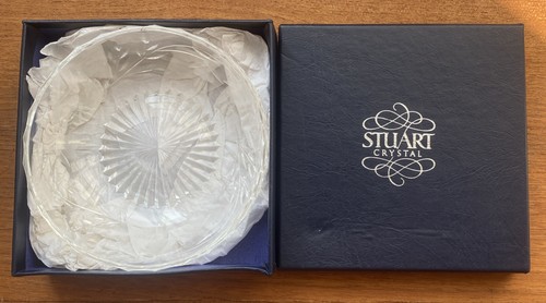 Vintage stuart crystal - stuart,