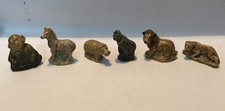 6x Wade Whimsies Wild Animals