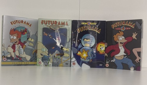 Futurama seasons 4 dvd box - -,