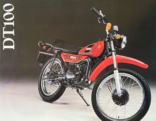 1978 yamaha dt100 page - yamaha,