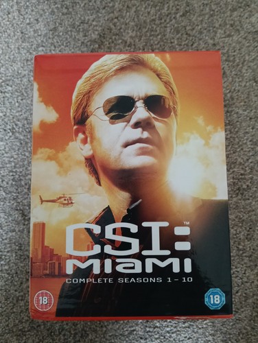 Csi miami complete - csi, miami: