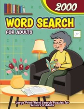 2000 Word Search for Adults