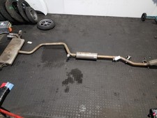 VOLKSWAGEN GOLF MK7 EXHAUST SYSTEM 2013 2.0L DIESEL CUNA
