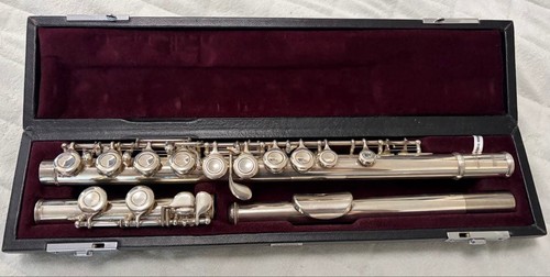 Yamaha yfl 211 flute silver - yamaha, yfl-211