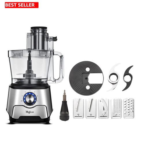 Stainless steel cup food - 14-cup,