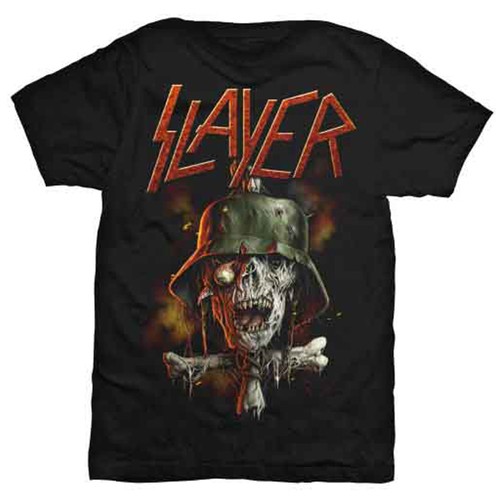 Slayer skull and - skull, crossbones