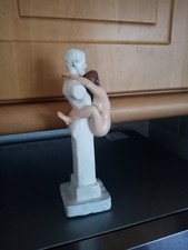 Erotic nude statuette - greek