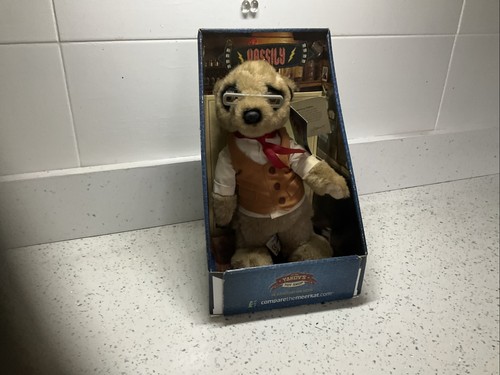 Vassily meerkat plush - plush, soft
