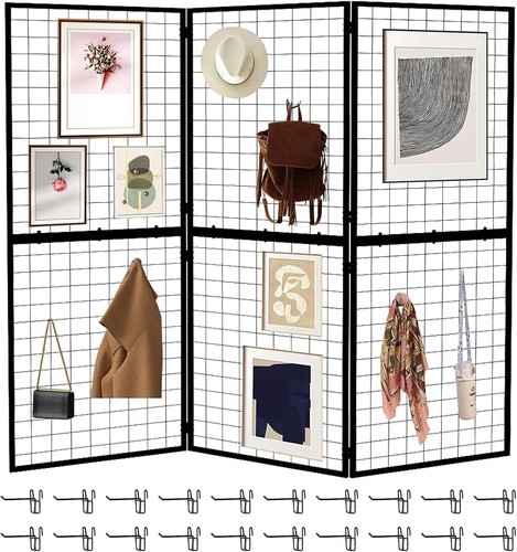 Foldable gridwall display - gridwall,