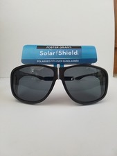 Solar Shield By Foster Grant Mens Designer Optical Covers Polarised Sunglasses