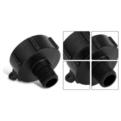 Ibc tote tank water adapter - ibc,