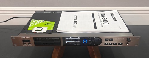 Tascam 3000 tested video - da-3000,