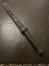 Russian Bronze Desk Letter