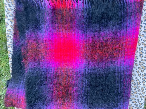 Vintage royal scot - royal, mohair
