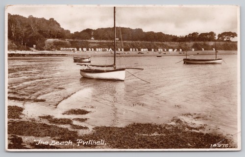 Rppc llanbedrog beach near - rppc,