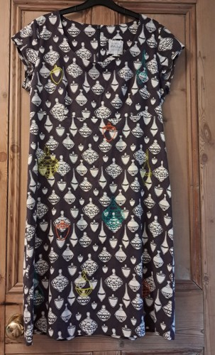Mistral spinning top - top, print
