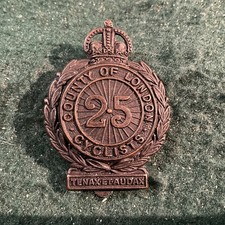 The  25TH COUNTY OF  LONDON