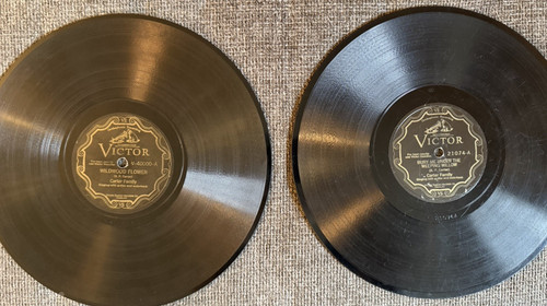 Carter family victor - family, rpm