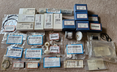 Large quantity sony - large, u-matic