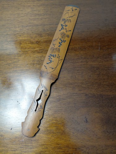 Early 1900 japanese carved - 1900's,