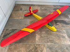 Vintage RC Glider  172cm Span Hitec HS-81MG Servos Slope Soarer