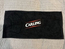 BRAND NEW Carling Beer Towel