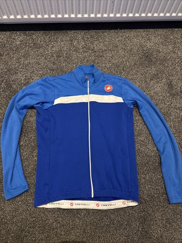 Castelli cycling jacket medium - castelli,
