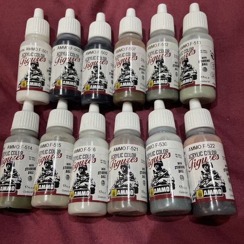 Mig ammo acrylic figures - mig,