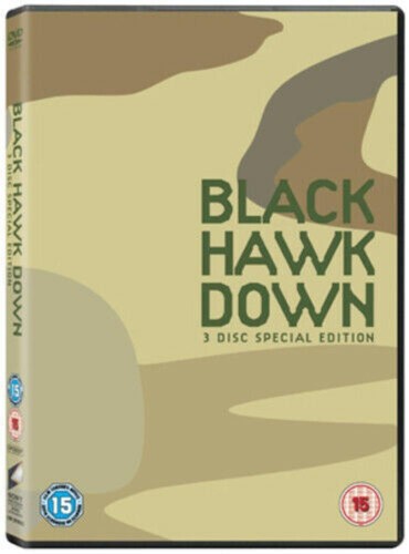 Black hawk down 3 disc - black,