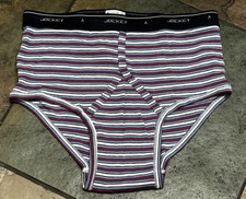 JOCKEY Size 38 Striped Classic