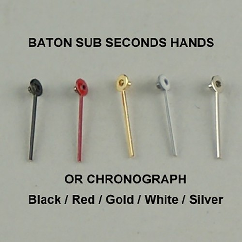 Chronograph sub seconds - or,