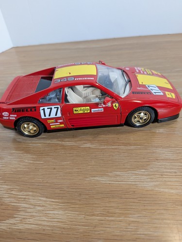Bburago ferrari 348tb - bburago,