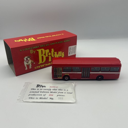 Britbus as2w aec short - as2w-12,