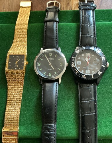 Mens watches ice citron and - x3,