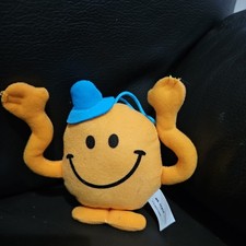 Mr Men MR TICKLE McDonalds 2024 Happy Meal Soft Toy Figure