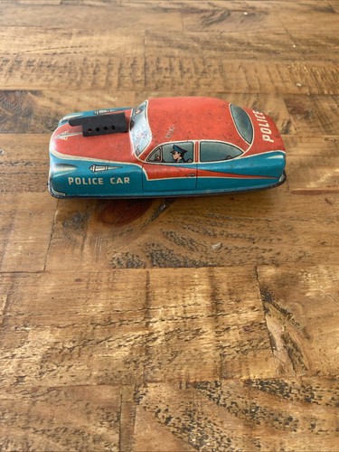West germany tin - west, police