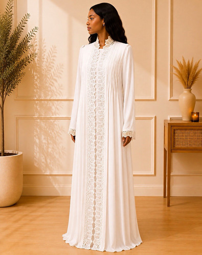 Ivory elegance embroidered - ivory,
