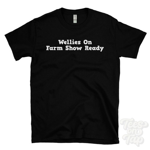 Wellies farm show - on,