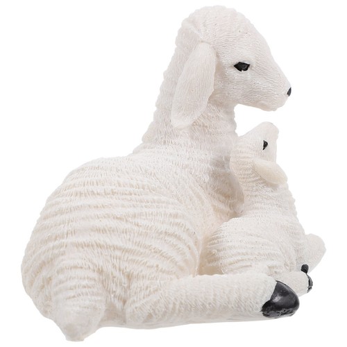 Miniature sheep figure - miniature,