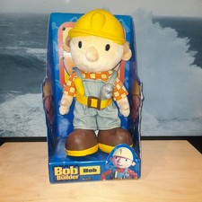 Bob The Builder Soft Toy Vintage 1998 Born To Play. Good Condition. Boxed.