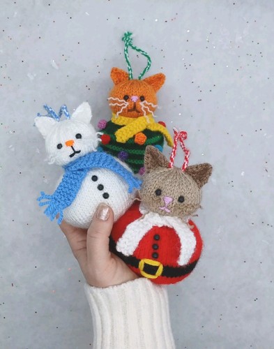 Knitting pattern - 🎄knitting,