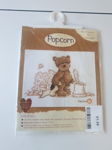 Pb4 popcorn counted - popcorn, cross