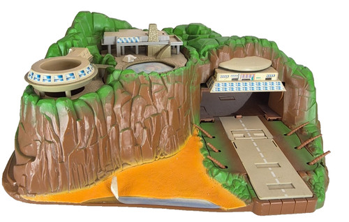 Thunderbirds tracy island - thunderbirds,
