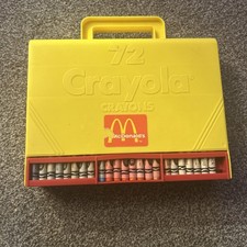 Vintage McDonalds empty case