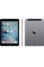 📱 Apple iPad (5th Generation) – 32GB, Wi-Fi + Cellular – Space Grey – Grade A