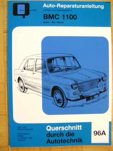 Bmc 1100 austin morris - 1100,