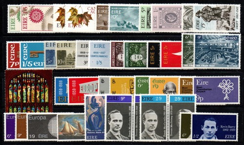 Irish stamps german - irish,
