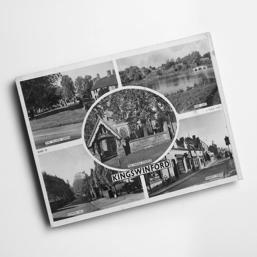 Print vintage - a6,