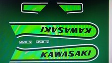 Kawasaki H2B 750 Triple 1974